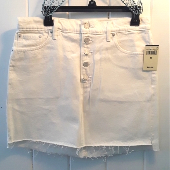 Lucky Brand Dresses & Skirts - NWT Lucky Brand button fly jean skirt
